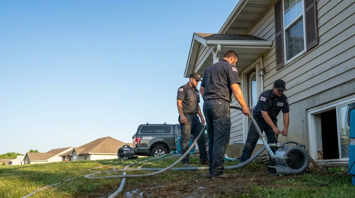 Water Removal in Vassalboro, ME near me
